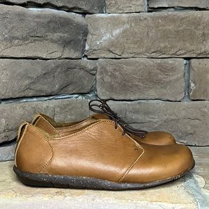 NWT Sergio Tomani Pola‎ Leather Lace Up / SZ 39 or 8-8.5